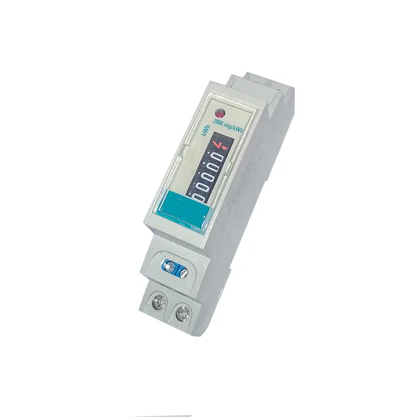 Single-phase Electricity Meter DIN Rail