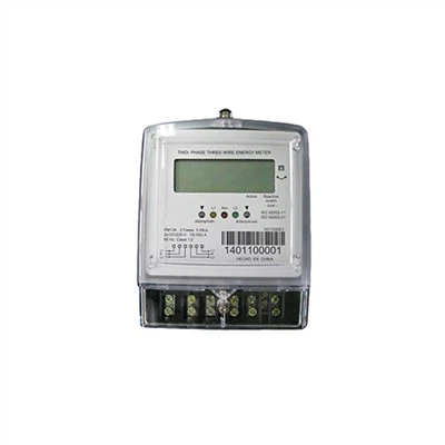 Две Фаза Цифров Ват-час Метър